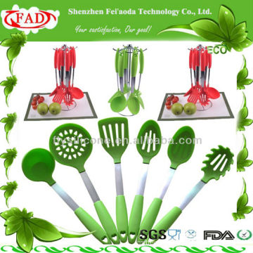 FDA&LFGB Manufacturer silicone Eco-friendly Kitchen sets